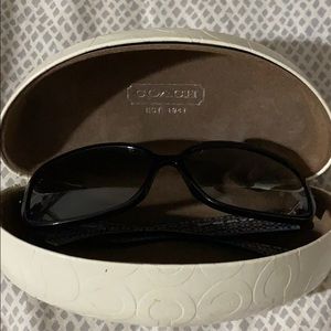 Cute dark sunglasses